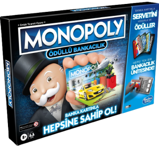 Monopoly Ödüllü Bankacılık Kutu Oyunu kullananlar yorumlar